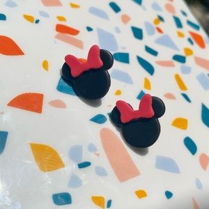 Mouse Earrings
